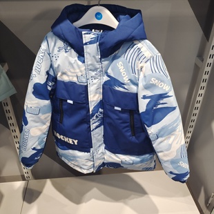 商超同款361度儿童23冬男小童短款中长款加厚保暖羽绒服4910多款