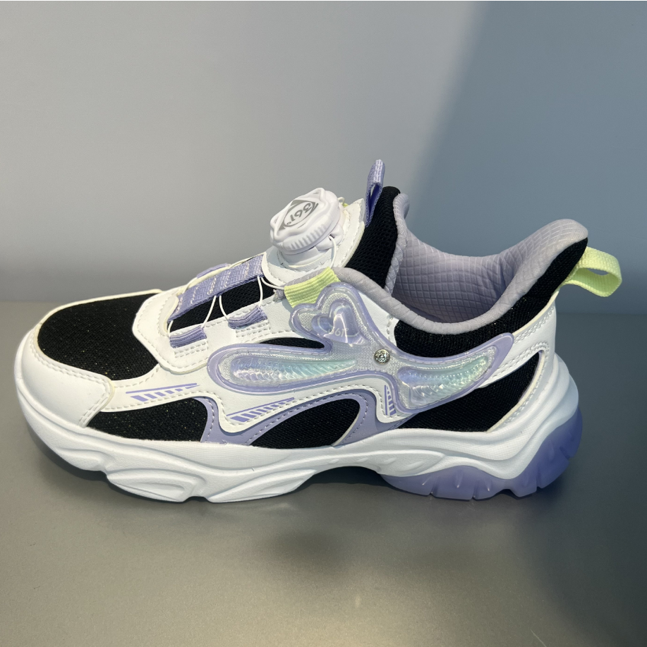 商超同款361度童鞋女童中大童运动鞋25春防滑耐磨休闲鞋跑鞋多款