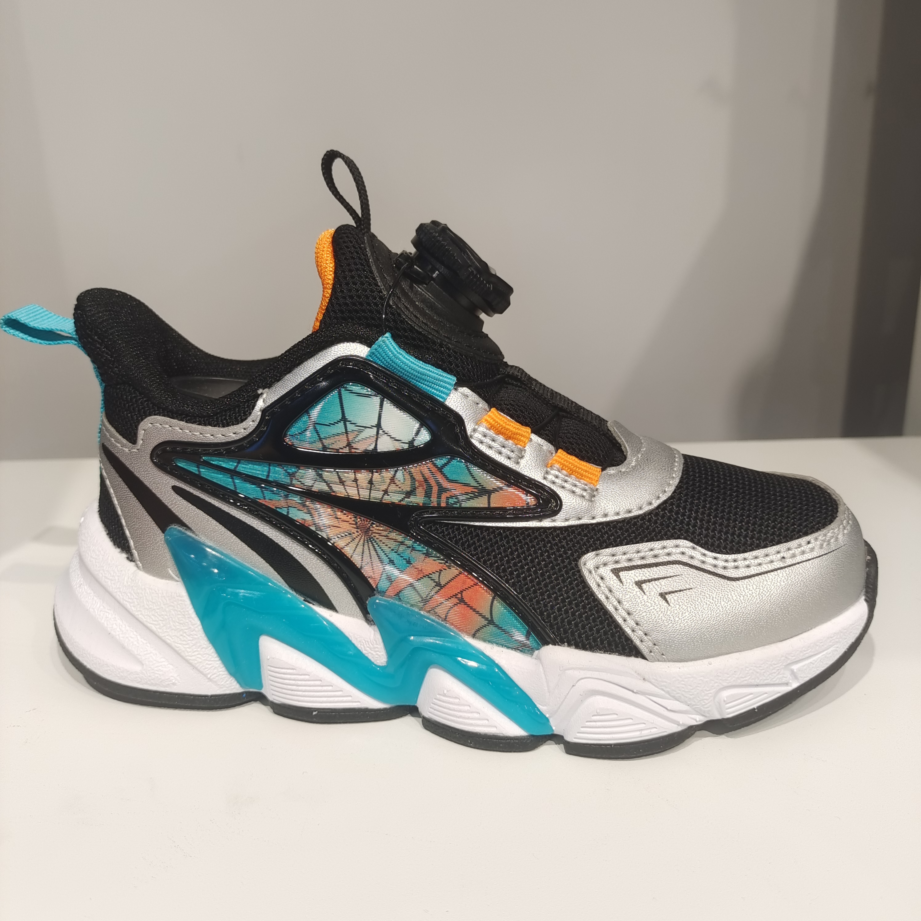 商超同款361度童鞋男童中小童休闲鞋2025年春旋钮扣运动鞋多款