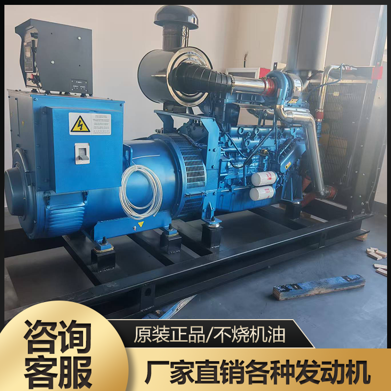 潍尔沃发动机总成大泵六缸改400KW发电机组及配件国四国五柴油机