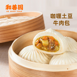 和善园冷冻储存面点包点包子