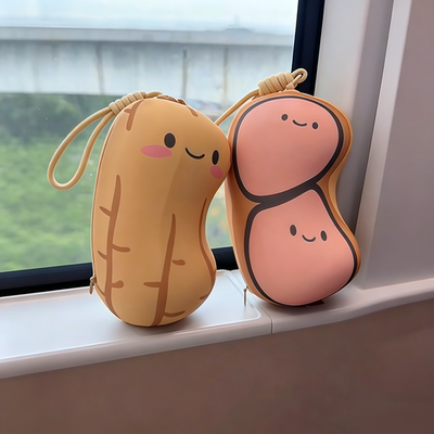 【旅行好物】卡通花生颈枕旅行便携小靠枕记忆棉迷你小枕头u型枕