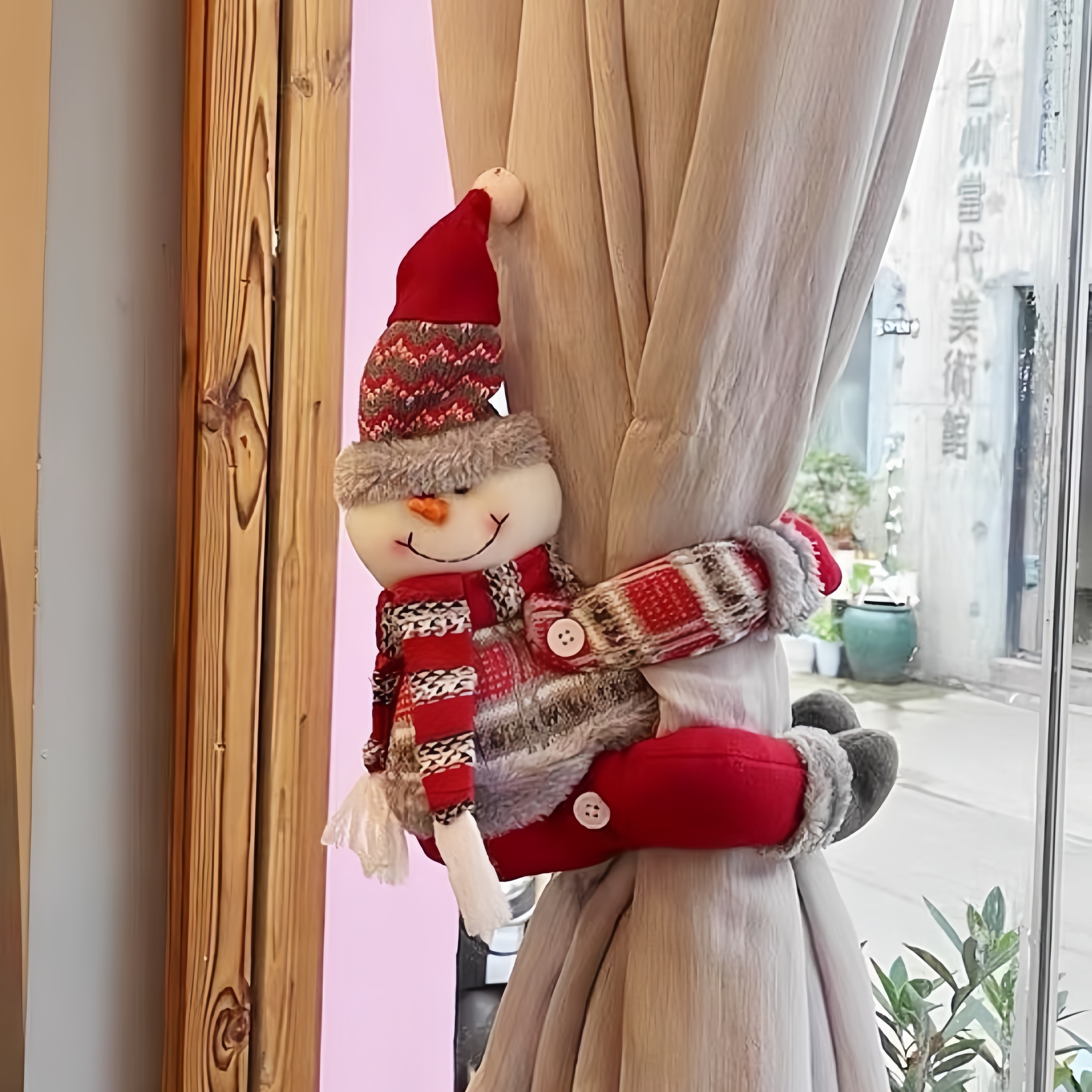 家居小物丨这个圣诞老人很ok！