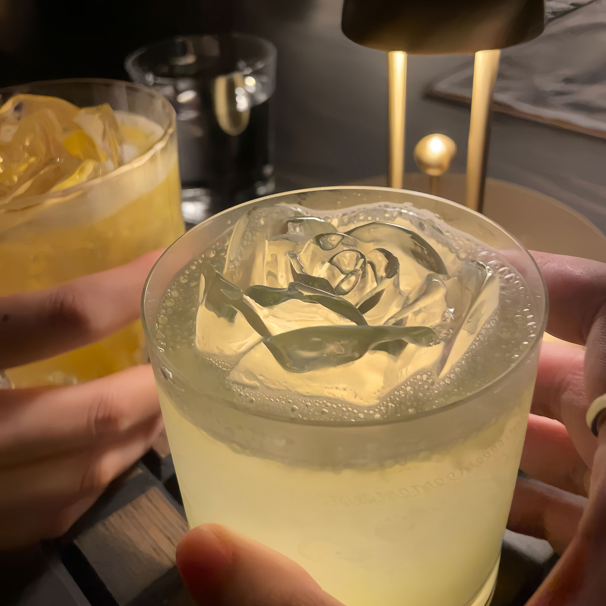 和好姐妹来一杯cocktail