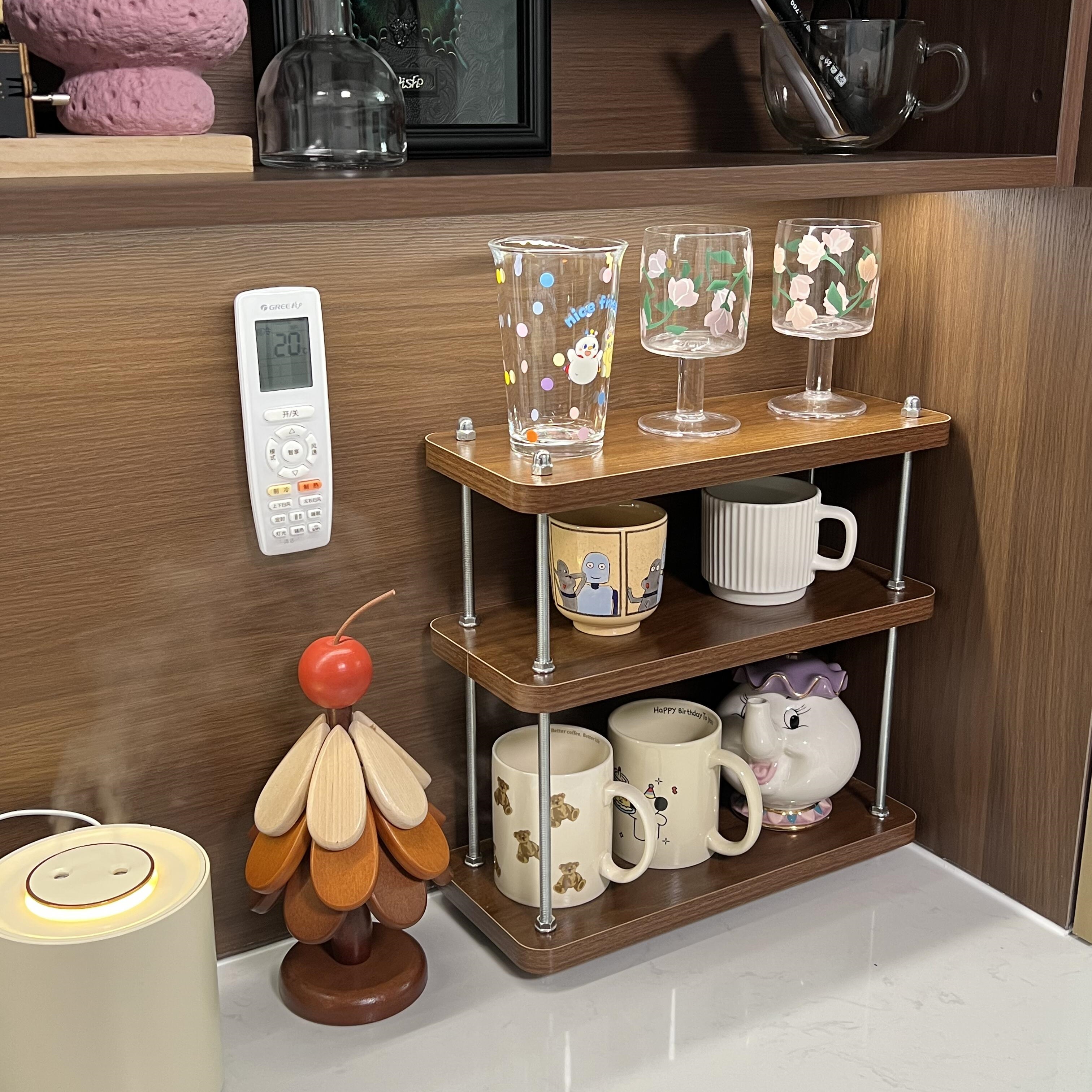 一招搞定水杯乱糟糟！