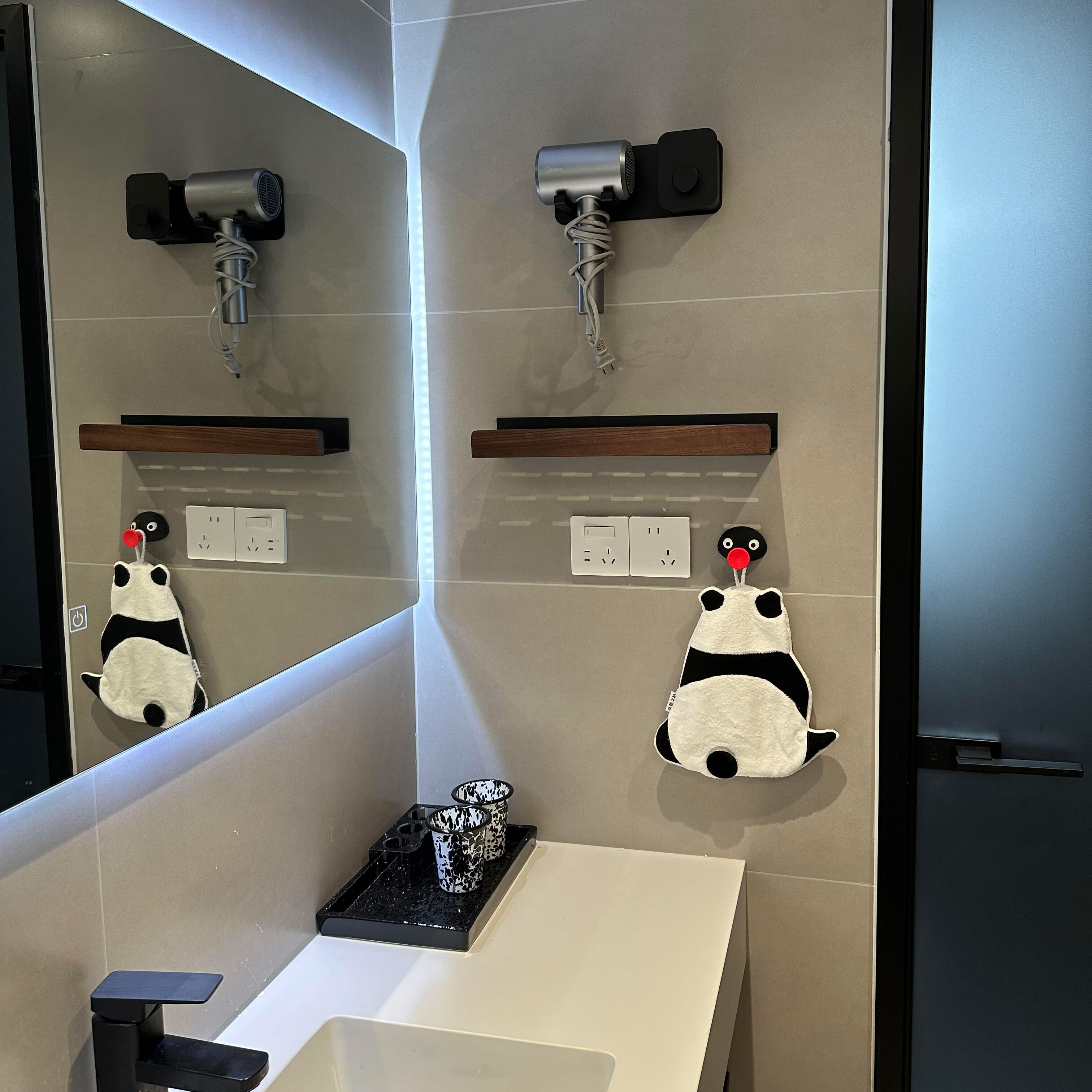 【浴室的100个快递】擦手巾