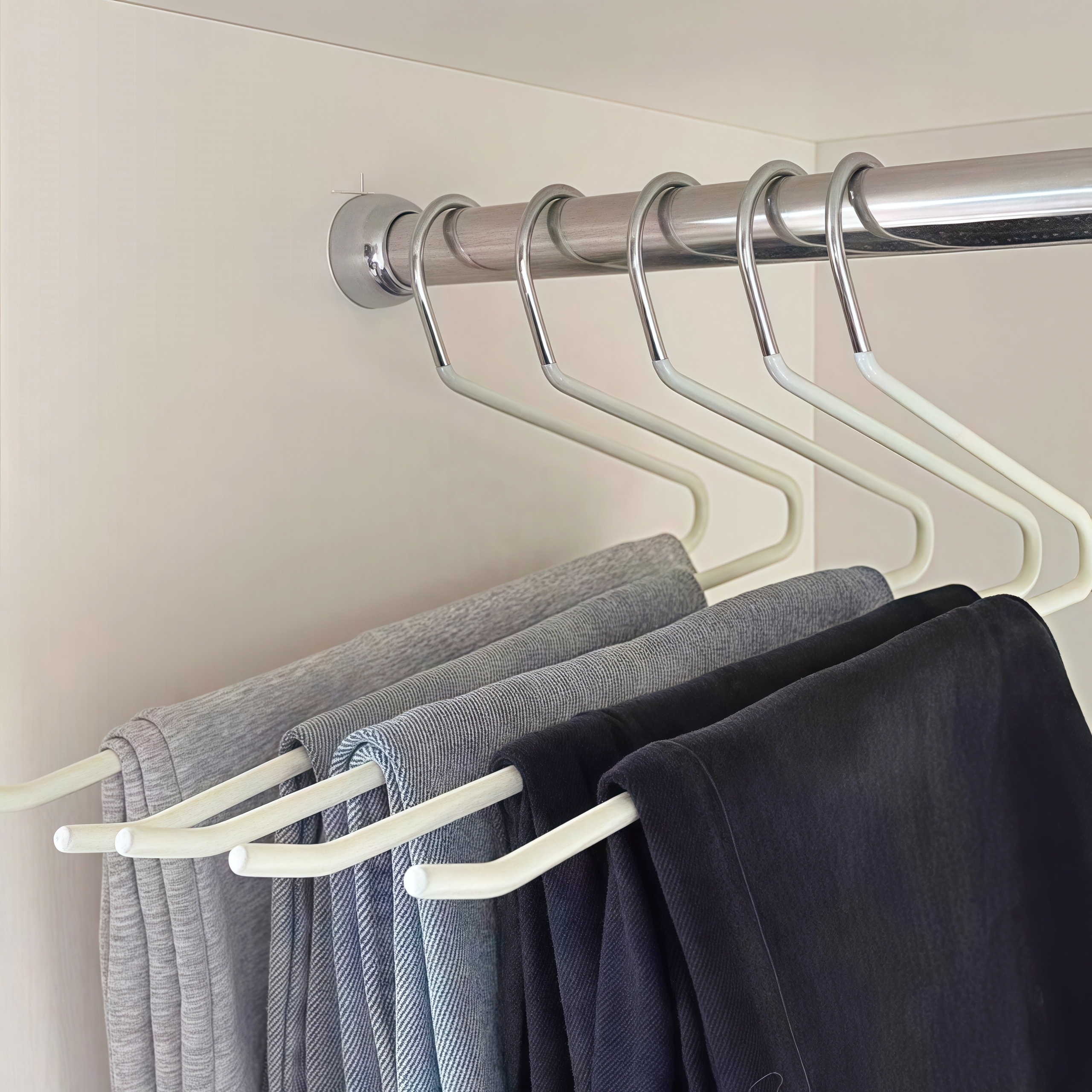 一款便宜又好用的裤架