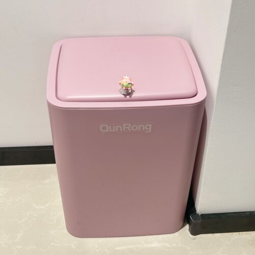 怎么现在的垃圾桶都这么好看了