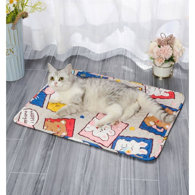 四季宠物狗狗地垫猫咪睡垫凉席狗窝笼子垫板睡觉垫子用品