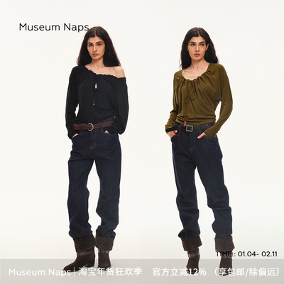 天丝棉抽褶绑带两穿上衣