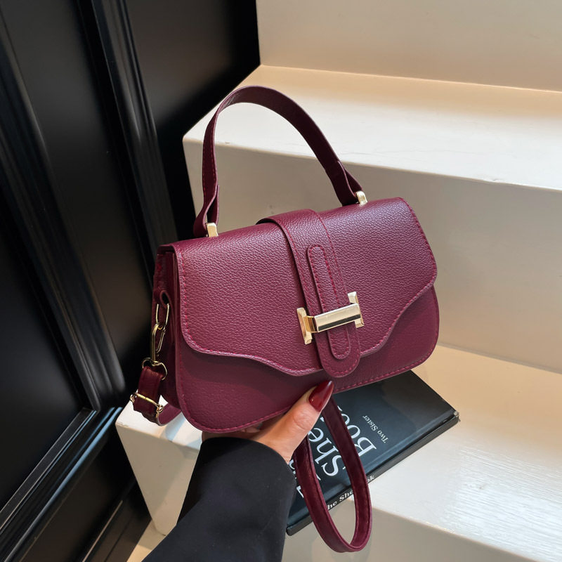 清仓处理 高颜值 法式复古小方包包 轻奢皮带百搭单肩包斜挎包