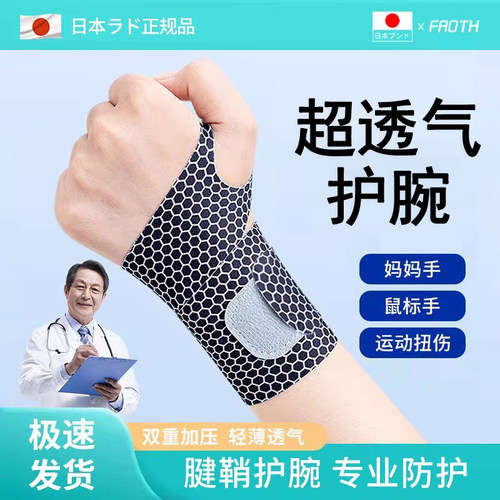 手指关节疼痛损伤扭伤防护手腕