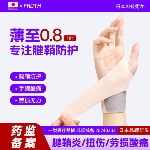 【骨科推荐】日本医用腱鞘炎护腕