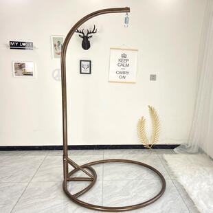 速发吊篮藤椅吊椅 底座支架外人双人室内室单秋吊底座 千杆支架