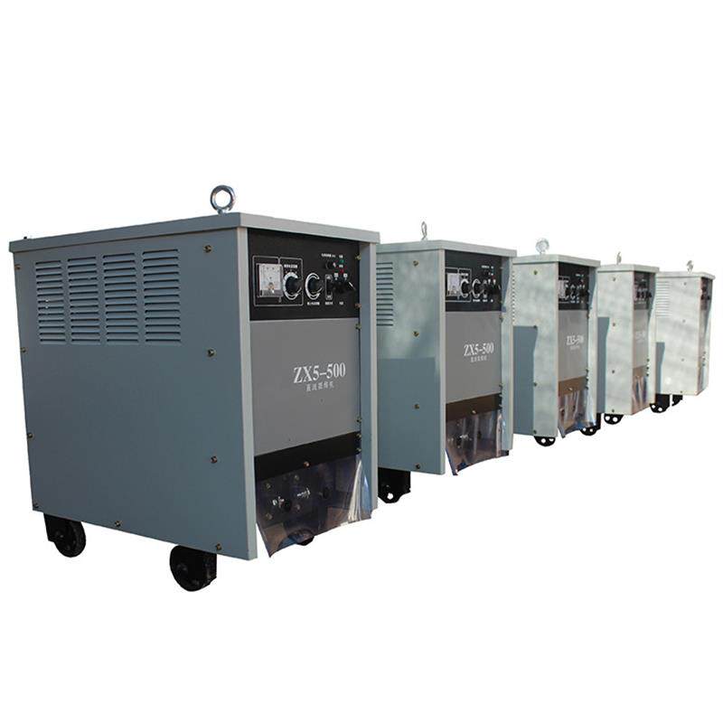 现货整流弧焊机AC380V硅整B流直流弧焊机ZX5-500整流弧焊机