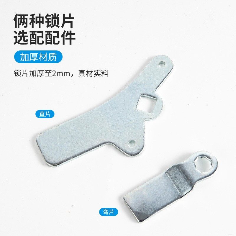 现货配电箱锁平面锁电q箱钥匙专用锁弹起式锁配电柜机柜钣金门锁
