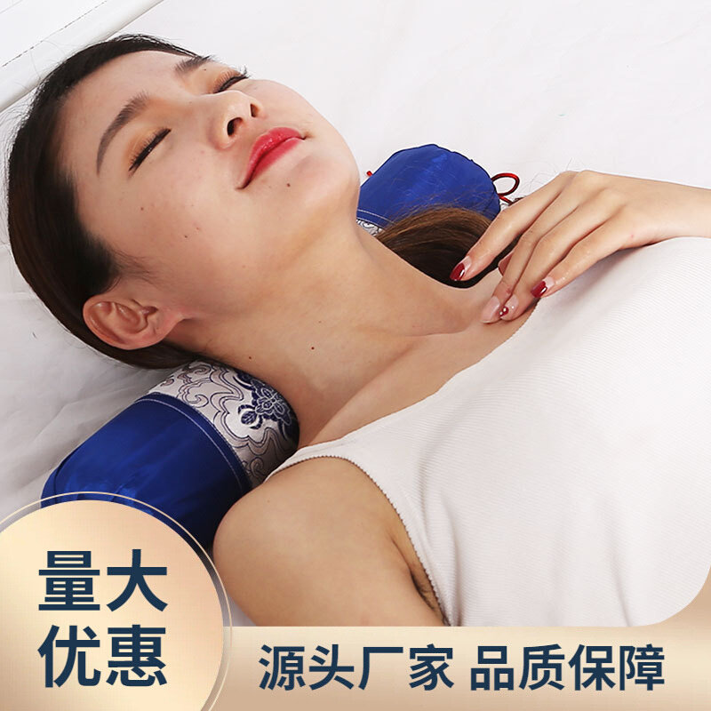 现货速发03KN圆枕头枕套圆柱形决明子糖果枕护颈椎枕外套内胆枕芯