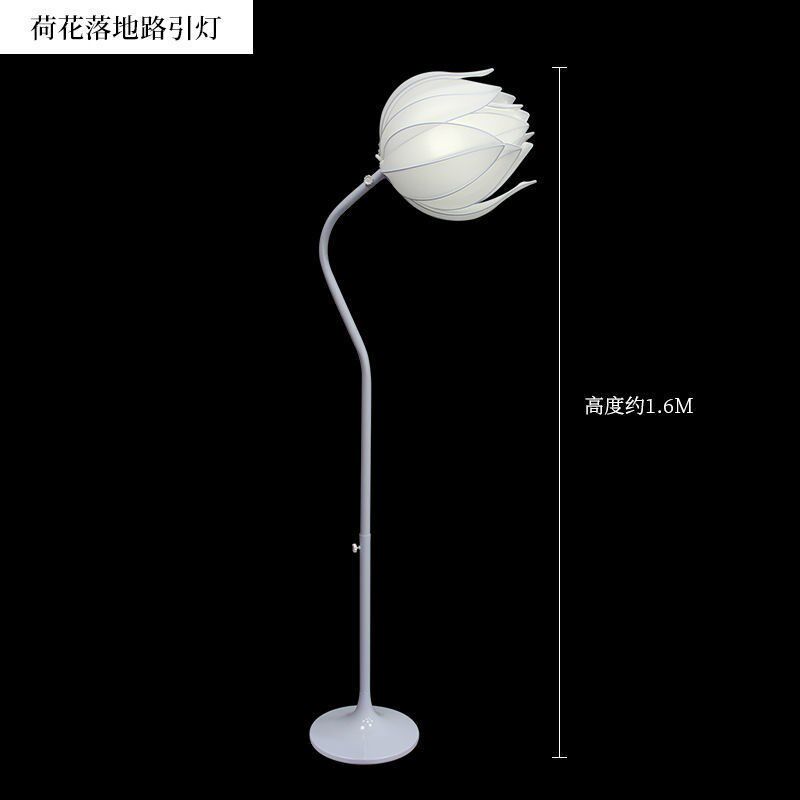 速发【】邮置新款婚庆铁艺发光荷花花蕾路引灯光装饰婚礼场景布包