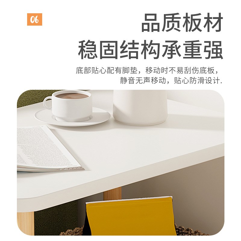 速发沙发边几小茶几桌客厅家用简置迷你沙发边桌卧室简易小桌子约