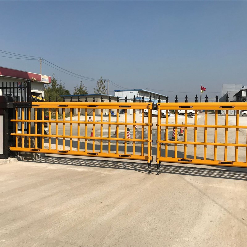 速发南京大型空降闸智能变频重型道闸门车辆自动感应起落杆挡