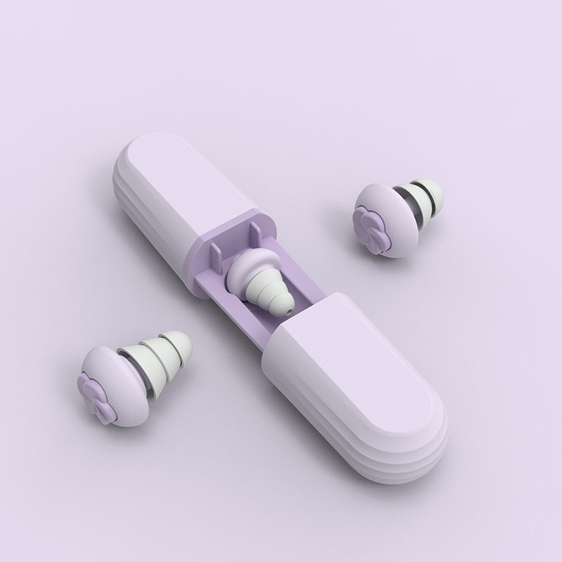速发用噪音耳塞睡眠睡觉专防超级矽音隔胶静音生学习防吵宿舍降噪