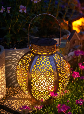 速发台园铁艺装饰工艺品落地墅摆件户外别小庭院花露台景观布置