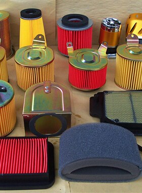 速发小公主WH1颖0T御剑125追梦统天佳0摩托空气滤清器空滤芯