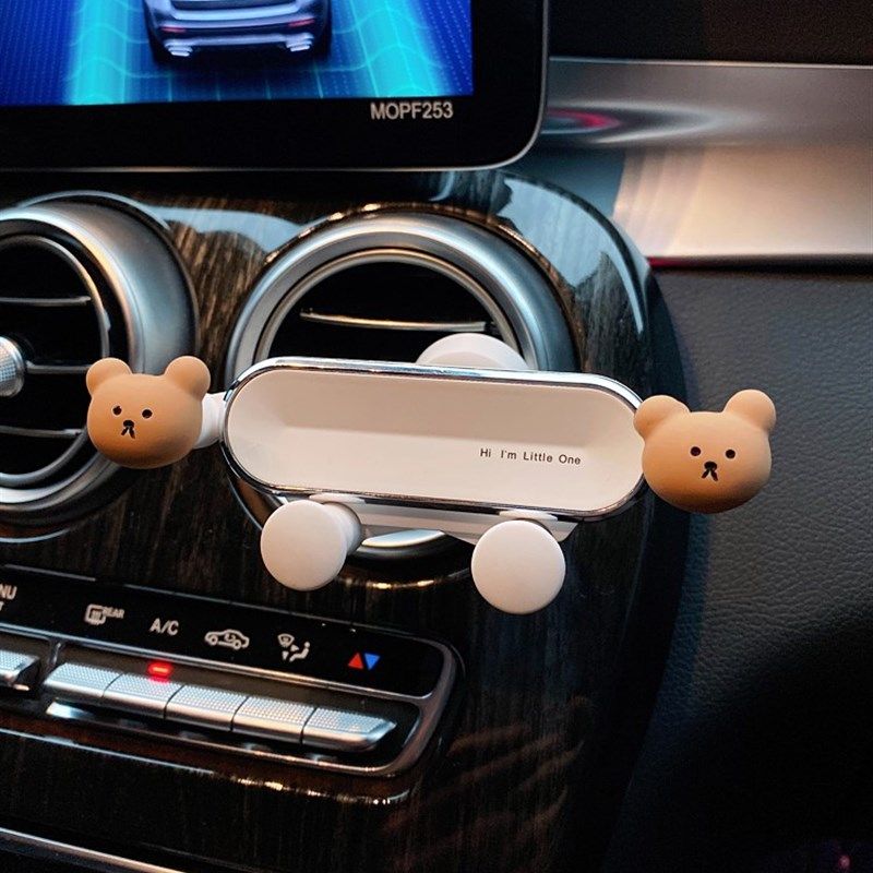 速发车载车用创风2025新款车上出意机手口导航固定支撑架