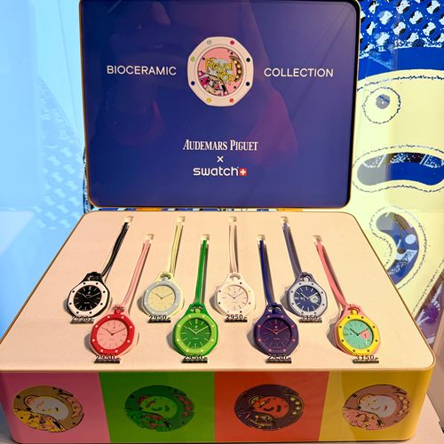 联名ROYAL POP 彩色怀表男女正品