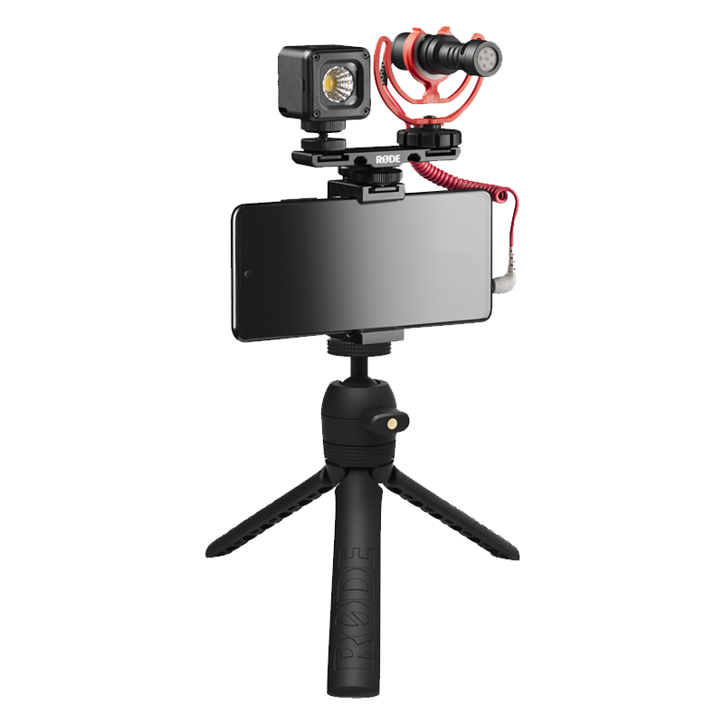 RODE 罗德Videomicro麦克风ios安卓手机抖音直播网红Vlogger Kit
