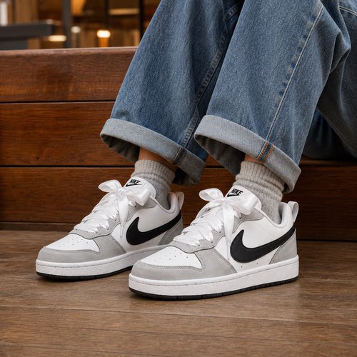 NikeCourtBorough小空军板鞋