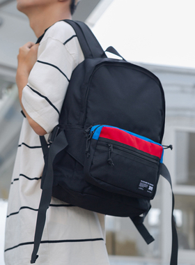 Mackar双肩包男大容量组合多功能两用书包旅行户外女学生电脑背包