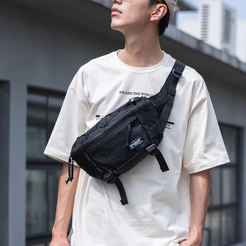 Mackar防水多功能斜挎包相机胸包