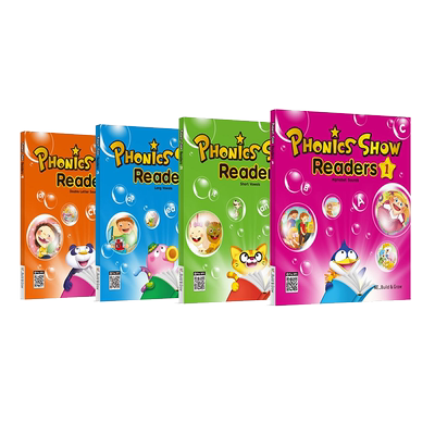 原版少儿零基础自然拼读故事读本