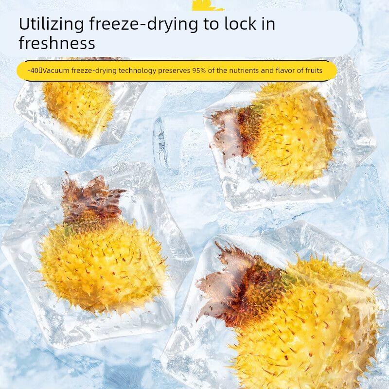 景福山 冻干刺梨冻干锁鲜技术贵州原产鲜果vc泡水喝代用茶35g罐装