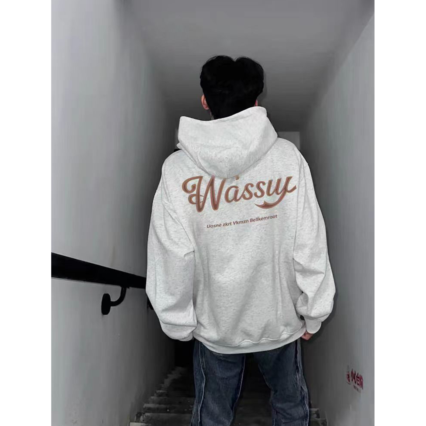 套头字母2025-08秋冬微弹中国潮