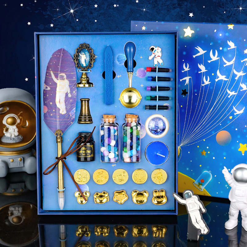 毕业礼物学生卡通文具套装儿童学习用品文化礼盒大礼包生日礼物