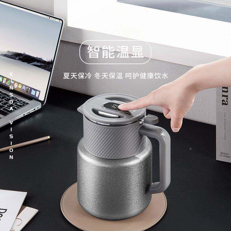 保钛温显闷茶茶壶老白茶专用温壶家大容量送礼智用能办金信达公室