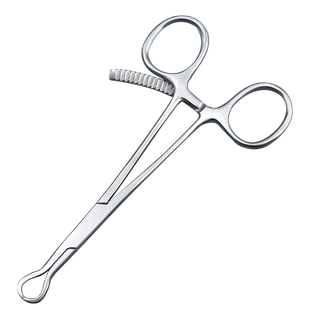 带齿复位钳持骨迷你尖头骨板螺钉动物骨科手术器械自攻钉钢板宠物