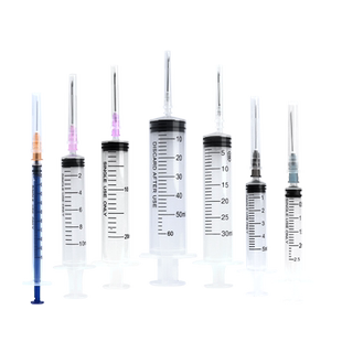 一次性医用注射器针管1/2/5/10ml/20/50毫升水光针筒注射剂带针头
