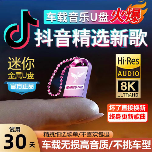 车载无损音乐即插即用60天试用