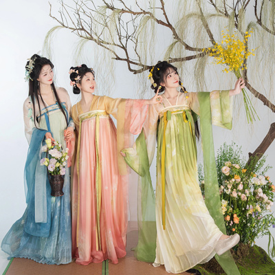 春和国风汉服闺蜜款新品全套
