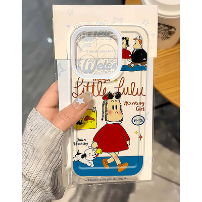 全机型硅胶软壳露露塔比可爱卡通