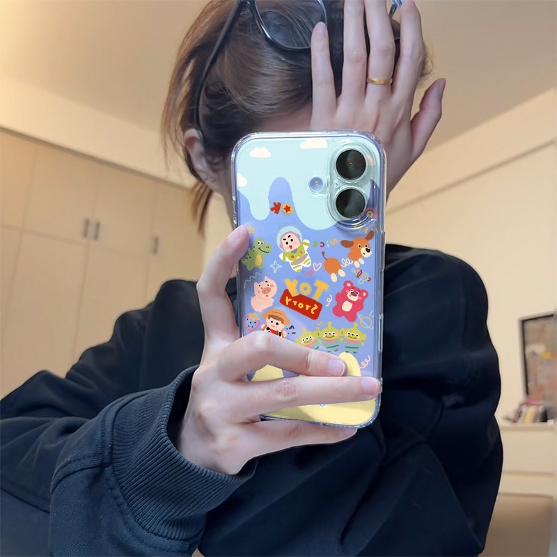 TOY玩具总动员适用iphone17promax手机壳苹果16/15/14新款13华为mate70创意vivos30小米17oppo红米K80荣耀400