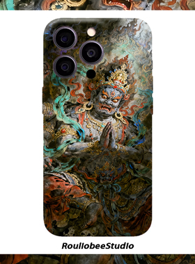 神话大黑天适用iPhone17promax苹果15opporeno14新款mate70华为p80荣耀400菲林手机壳13小米16vivos30动漫12