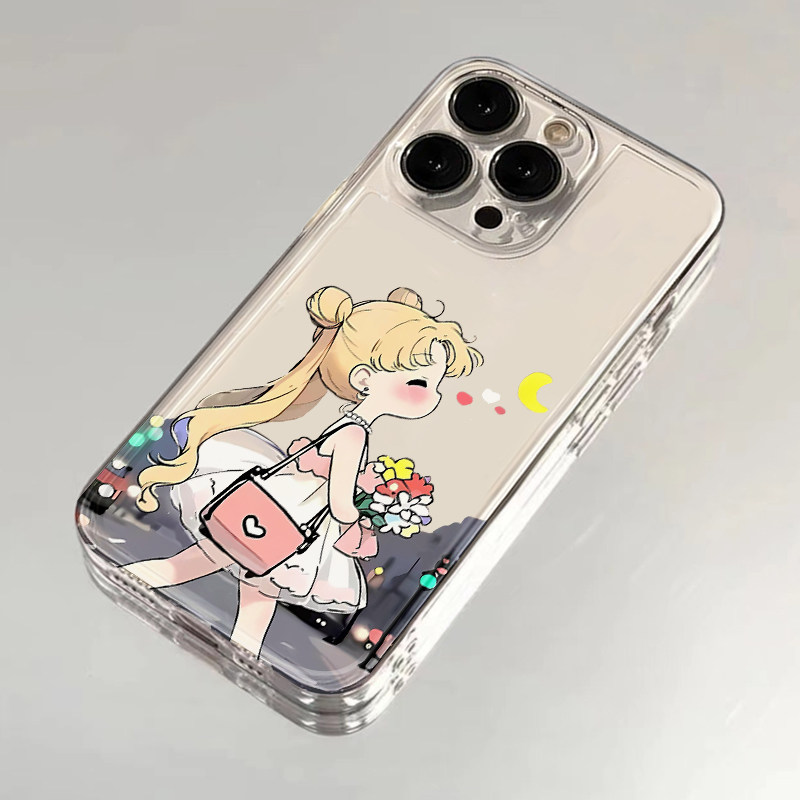 全机型美少女战士月野兔硅胶软壳