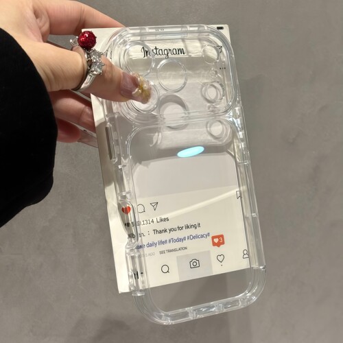 ins风多巴胺透色彩虹壳适用苹果17/16promax手机壳iPhone15/14pro情侣款13/12华为p90防摔小米15/13/17保护套