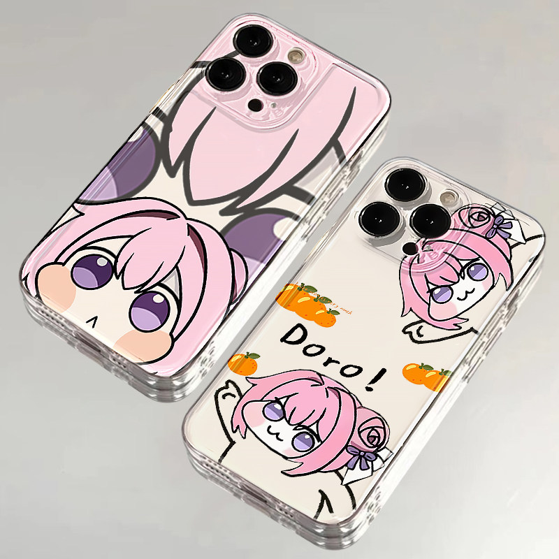 铸币大头适用iPhone16promax手机壳新款防摔苹果15pro动漫二次元14pro创意13个性男女款华为小米vivo荣耀oppo