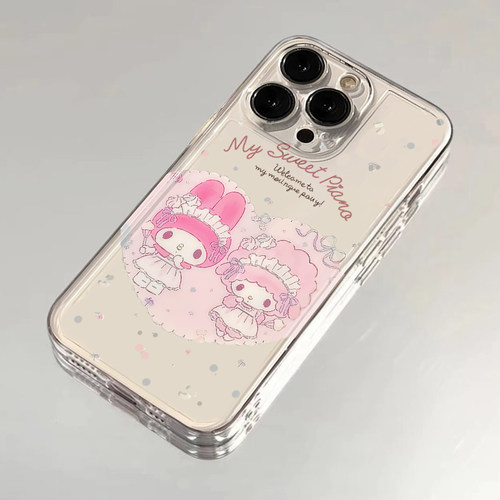 全机型硅胶软壳piano小羊美乐蒂