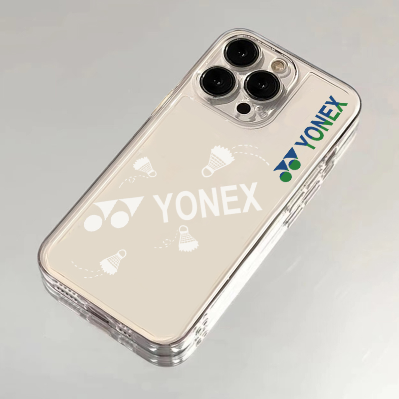 英语羽毛球适用iPhone16promax手机壳苹果15华为mate60小米14pro新款Pura70高级nova13红米K80荣耀300reno12